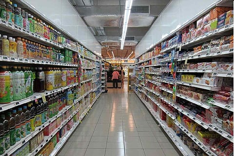Representational image of a grocery store