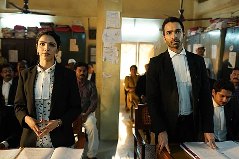 Shriya Pilgaonkar and Varun Mitra in Guilty Minds