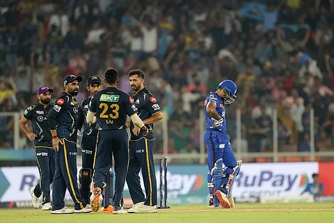 Gujarat Titans thrash Mumbai Indians by 62 runs