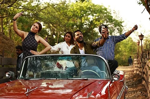 'Gulaebaghavali' Review: Revathi is the life of this mildly amusing screwball comedy