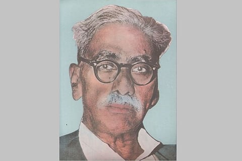 Telugu poet Gurram Jashuva remembered by literary fans on his 124th birth anniversary