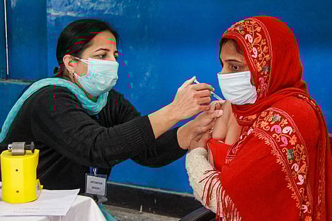 Vaccination drive