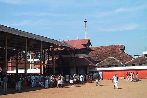 Kerala's Guruvayur Sreekrishna Temple