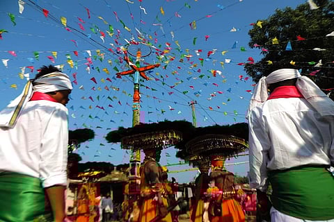 Gussadi Dandari celebration