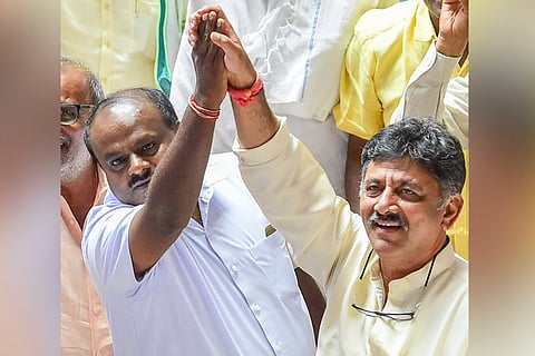 The math for ministries: Congress likely to demand 2 Dy CM posts, will JD(S) agree?