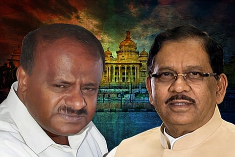 War over portfolios: Six days since HD Kumaraswamy took oath, he still has no cabinet
