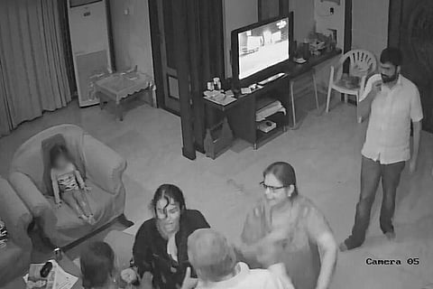 ‘All 3 of them attacked me’: Daughter-in-law of retd HC judge on domestic violence video