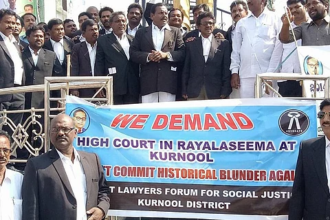 Should Andhra’s new HC be located in Rayalaseema? Debate rages on