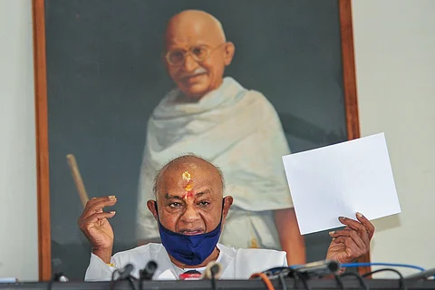 HD Devegowda
