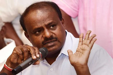 HD Kumaraswamy questions Sangh for marking houses of Ram Mandir donors