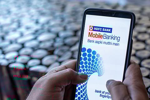 HDFC mobile banking