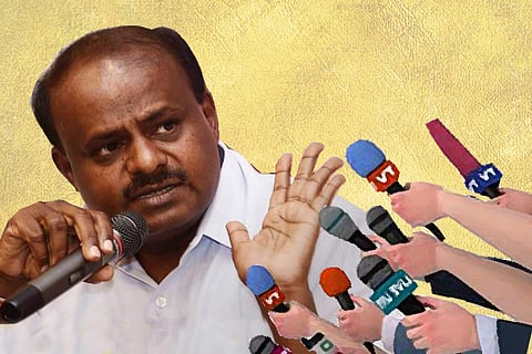 Court tells media houses to refrain from using Kumaraswamy’s 'mini-mini powder' remark