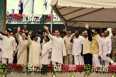 Opposition unity at HDK swearing-in: Why Naidu attended and why KCR didn’t