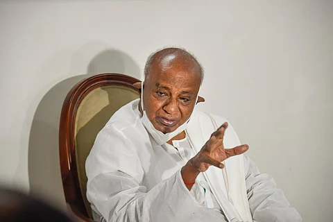 HD Deve Gowda