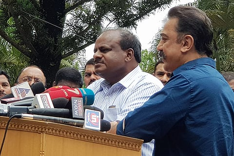 ‘Both K’taka and TN farmers are important’: Kumaraswamy after meeting Kamal Haasan