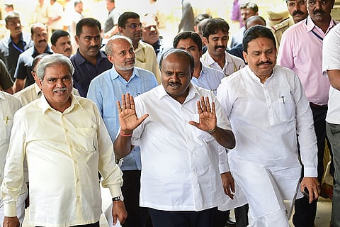 Karnataka crisis live blog: No trust vote, BJP MLAs to protest