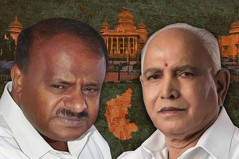 Form government or force election: The BJP’s game plan in Karnataka
