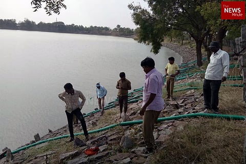 Lake in Karnataka flushed out after HIV positive woman found dead in water