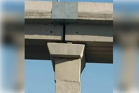 No pillar is damaged: Hyderabad Metro dismisses fake picture