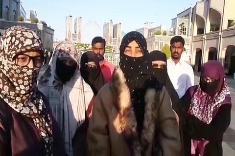 Hyd family of 11 stranded in Iran seeks help, Owaisi urges govt to bring them home