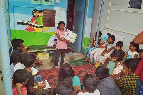 Haadibadi community library
