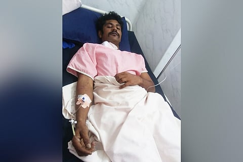 31-year-old in Thoothukudi alleges he is on dialysis after police thrashed him