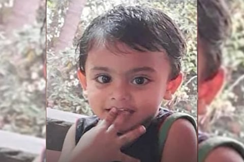 Deceased toddler Haidar