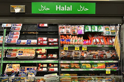 Halal certified food products