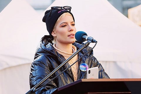 Singer Halsey’s speech at the women’s march in NY is a war cry that was long overdue