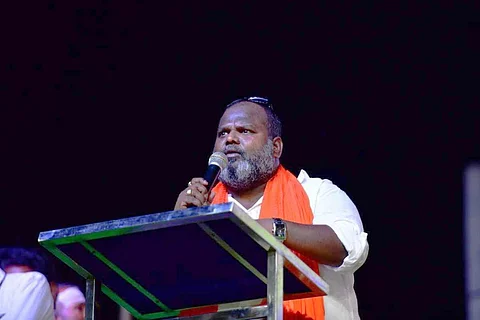 Hindutva leader says would have shot Ambedkar, BSP Telangana chief demands action