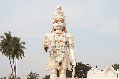 Tallest Hanuman statue to be installed near Hampi in Karnataka