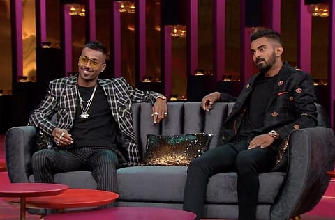 2-match ban recommended for Pandya, KL Rahul over remarks on ‘Koffee with Karan’