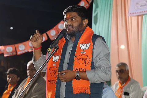 Gujarat polls: BJP’s Hardik Patel locked in tight contest with AAP candidate