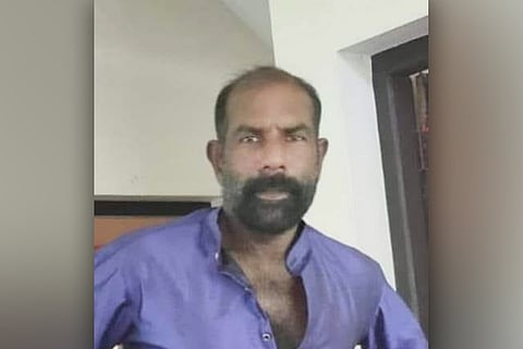 Kannur CPI(M) worker Haridasan who was murdered