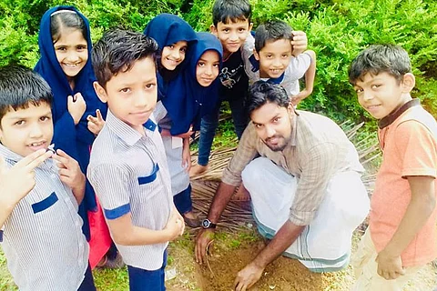 Eco-warrior: Meet the Kerala man who is on a mission to plant 1 lakh trees