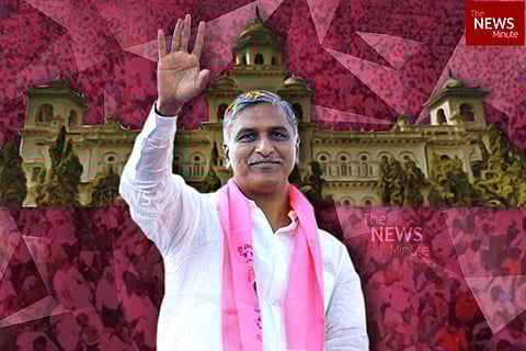 TRS' Harish Rao moving out of Ministerial bungalow: Clever ploy or disgruntlement?