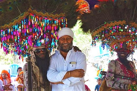Meet Harpal Singh, a reporter committed to telling the stories of Telangana tribals