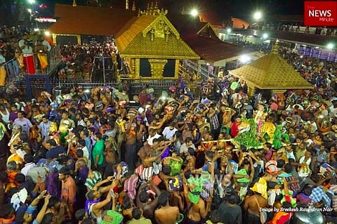 Hindu group announces 24-hour ‘hartal’ in Kerala against women’s entry into Sabarimala