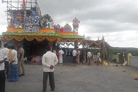 'You’re like chappals, stay outside’: Dalits denied entry into temple in Karnataka