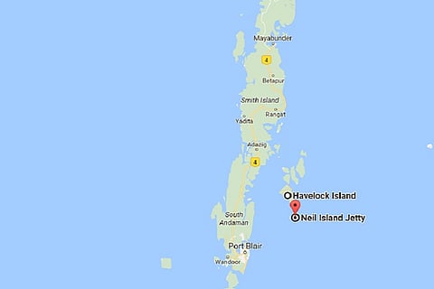 Evacuation of tourists stranded in Andamans delayed due to choppy waters