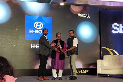 Three T-Hub startups bag Andhra's StartAP awards in Visakhapatnam