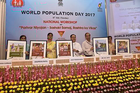 Government launches injectible contraceptives for population control