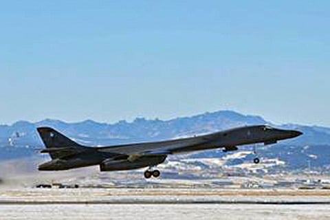 American Heavy Bomber B-1B