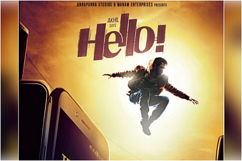 Akhil’s 'Hello' teaser removed from YouTube, restored