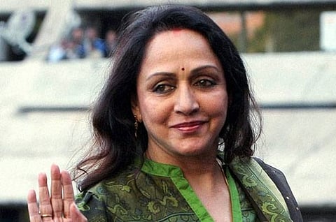 As Mathura burns, MP Hema Malini gushes over film on Twitter, gets mocked