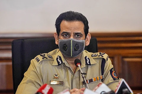 Mumbai police chief Hemant Nagrale