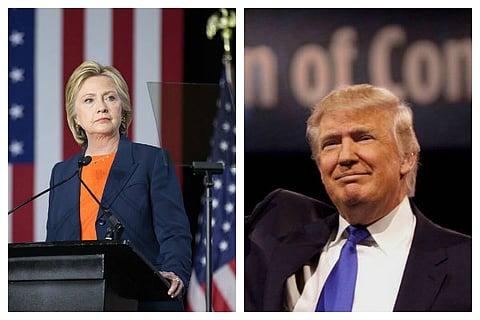 Trump vs Clinton: Three key moments from the second US presidential debate