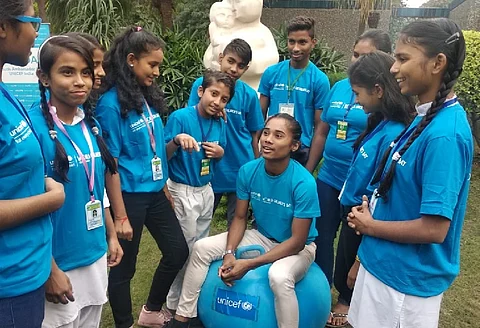 Athlete Hima Das named UNICEF India's first youth ambassador