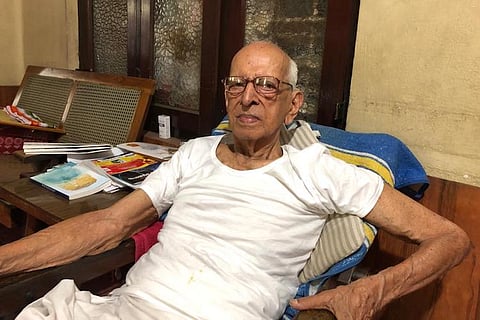 99-year-old Kerala man who has trekked Himalayas 29 times prepares for 30th trek