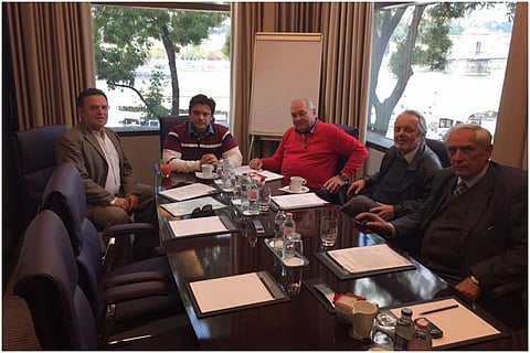 Navrattan Chairman Himansh Verma quotes MIT research to make a case for enhanced use of green cement in future